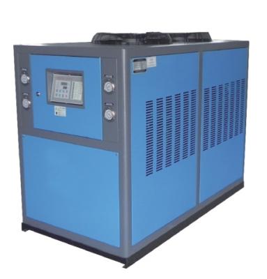 China Portable Energy Saving Air Cooled Chiller For Reaction Still / Electroplate / Chemical for sale