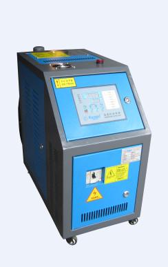 China Non - Corrosive Electric Thermal Oil Temperature Control Unit With 24kw Heat Power for sale