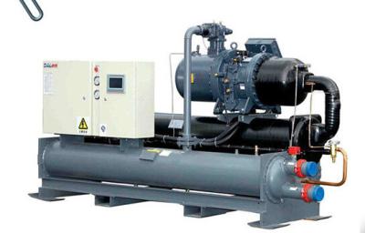 China High Power R22 Compact Package Water Cooled Screw Chiller With CE / SGS / ISO for sale