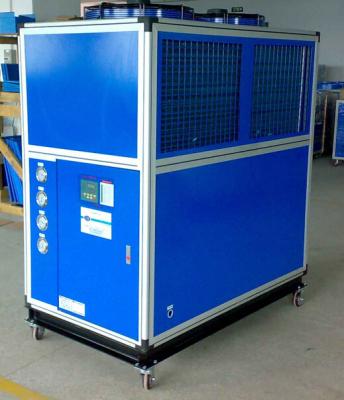 China Multiple Function Mini Air Cooled Chiller / Factory Heat Exchanger Chiller for sale