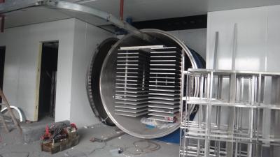 China 160Kw Vacuum Freeze Dryer , Industrial Freeze Dryer Durian Equipment CE for sale