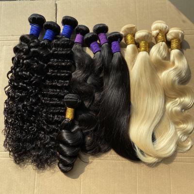 China Wholesale Body Wave Bundle Virgin Hair Vendors 10A Cuticle Aligned Brazilian Hair Bundles for sale