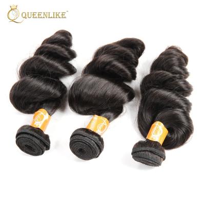 China Silky Loose Wave 12a Mink Virgin Human Import Hair Indian Hair for sale