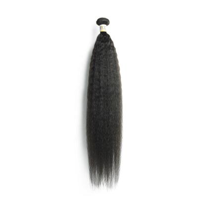 China Brazilian virgin hair STRAIGHT CURLY cuticle aligned natural straight curly wholesale virgin hair for sale