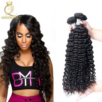 China Deep Curly Raw Human Hair Extension Wholesale Virgin Peruvian Sellers for sale