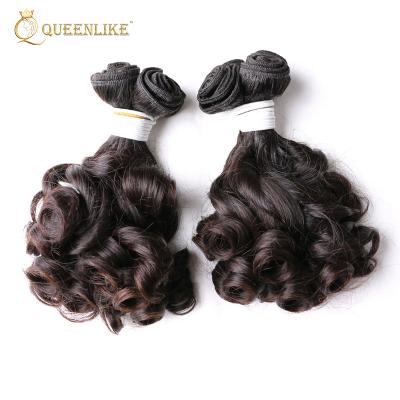 China Spring Wave Spring Weave Human Burmese Raw Cuticle Aligned Hair Weft for sale