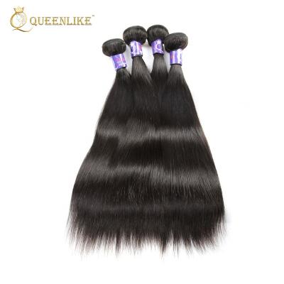 China Grade 12a Silky Straight Mink Straight Wave Human Hair Virgin Natural Bundles for sale