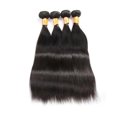 China Silky Straight Wave Natural Raw Unprocessed Virgin Peruvian Human Hair Weave for sale