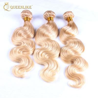 China Cambodian Body Wave 613 Vendors Raw Virgin Human Body Wave Hair Weft for sale