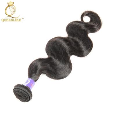 China Body Wave 10A Grade 100% Virgin Cheap Natural Color Body Wave Hair Weave for sale