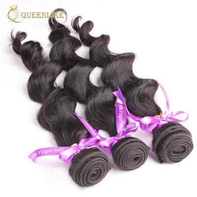 China Brazilian Loose Wave Virgin Cuticle Aligned Natural Remy Hair Extension for sale