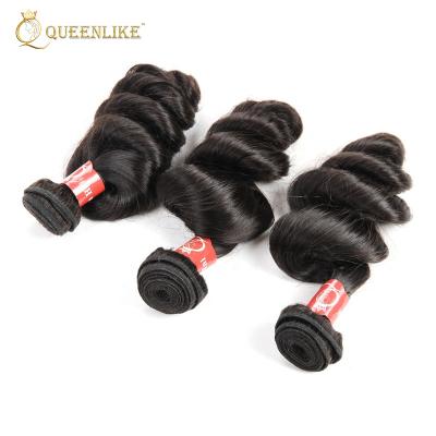 China Wholesale Human Remy 100 Loose Wave Cuticle Aligned Brazilian Hair for sale