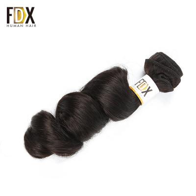 China Loose Wave Natural Peruvian Raw Virgin Hair Bundles Unprocessed Seller for sale