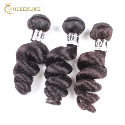 China Loose Wave Raw Indian Hair Wholesalers Loose Wave Bundles for sale