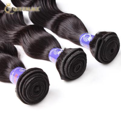 China Can Be Changed The Design As You Like Women Raw Sellers Braids Super Double Drawn Virgin Hair Weave for sale