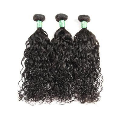 China Wholesale Peruvian Remy 100 Peruvian Remy Raw Water Wave Human Hair Weft for sale