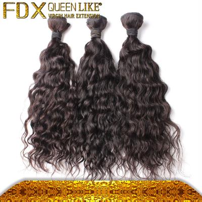 China Water Wave Mongolia Hair High Quality Tangle No No Fadianxiu Best Water Wave Shedding Price for sale