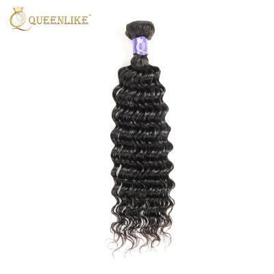 China 10a Bundle Raw Deep Wave Vendors Peruvian Virgin Unprocessed Deep Hair for sale