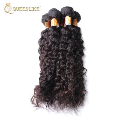 China Deep wave Vietnam export products 3 bundles/split into lots different types virgin brazilian curly hair for sale