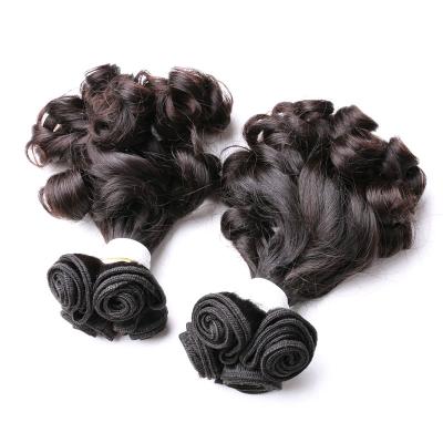 China Fumi Brazilian Hair Ponytail Curly Hair Extension Attachments FRENCH LOOP Protein Hair Treatment for sale