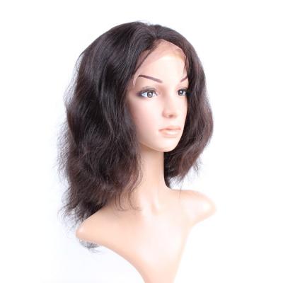 China Body Wave Queen Beauty Products Company Full Hairline Natural Frontal Hair Lace Wig Body Wave Hair for sale