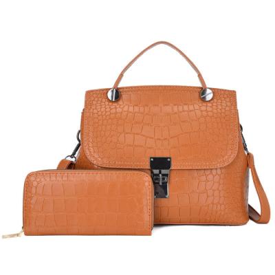 China Buckle Closure Ladies High Quality Leather Purses and Handbags For Fall 2021 Fashionable Shoulder Bag BE0213 for sale