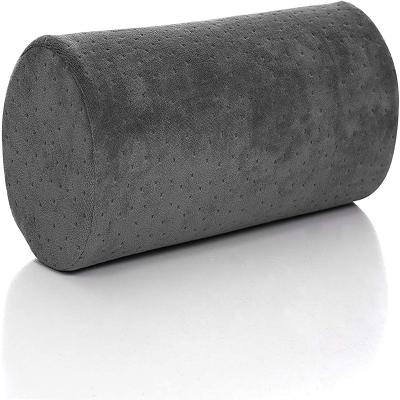 China Bamboo Round Cervical Therapy Roll Cylinder Bolster Pillow Spine And Neck Support Pillow for sale