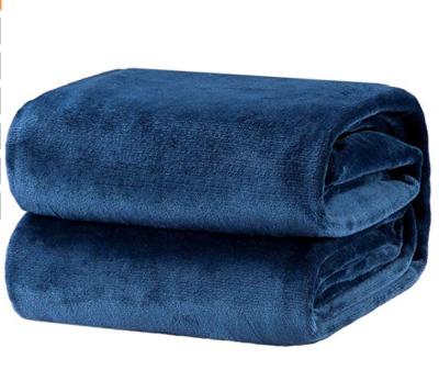 China Premium Warm Touch Polyester Anti-pilling Fleece Flannel Washable Baby Blankets for sale