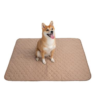 China Waterproof Reusable Washable Mat Toilet Wee Pee Pad Underpads Pet Puppy/Dog/Animal/Cat/Travel Training For Dogs Pets for sale