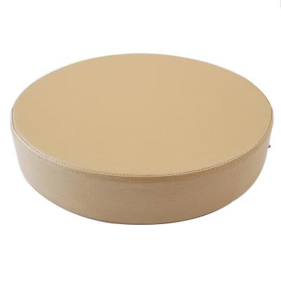 China Anti-Pull Newest Design Breathable PU Leather Cushions Seat Round for sale