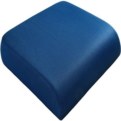 China Therapy Kissen Cushion Pain Relief Gel Memory Foam Cushion with Carry Handle Non Slip Bottom for sale