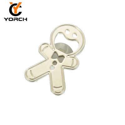 China Hot Selling Promotion Cartoon Smell Bottle Opener Pendant Gift Main Chain Wholesale Price for sale