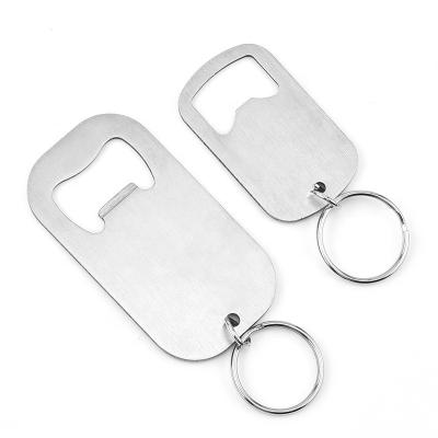 China Factory Promotion Wholesale Multifunctional Bottle Opener Stainless Steel Bottle Opener Beer Bottle Opener Master Chain Dog Tag for sale