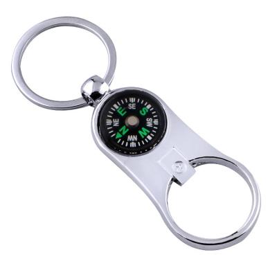 China Hot Selling Creative Zinc Alloy Opener Men's Creative Zinc Alloy Bottle Promotion Explosive Style Key Chain Key Chain Promotion Can Add LOGO for sale