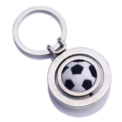 China Wholesale World Cup Zinc Alloy Creative Personality Metal Promotion Basketball Car Key Chain Car Key Chain Pendant for sale