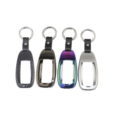 China Hot Sell Souvenir Gifts Promotion Metal Key Case Car Key Cover Shell Key Chain Key Cover Shell for sale