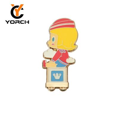 China Lapel Promotion Manufacturer Custom Wholesale Custom Soft and Hard Metal Pins Enamel Pins for sale