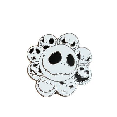 China Lapel Pin Factory Cheap Custom Metal Pin Badge Promotional Enamel Glitter Hard Enamel for sale