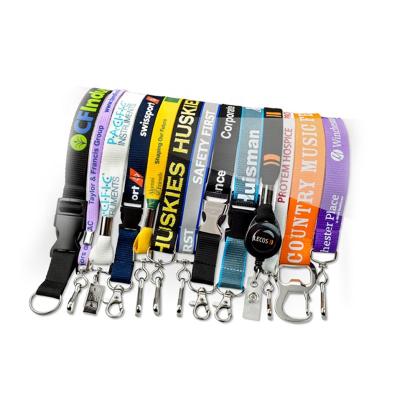 China Promotion Customize Various Specifications Cell Phone Lanyards With Polyester Webbing Lanyards Thermal Transfer Lanyards Identificati for sale