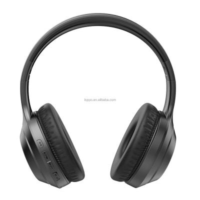 China Foldable Earphone Over-Ear Active Noise Canceling Wireless Earcushion Headsets ANC Wireless Earphones 15H Super Soft Playtime for sale