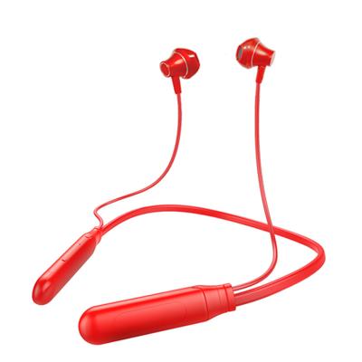 China In-Ear Radio Headphones Neckband Band Earbuds 3D Wireless Stereo Sport Headphones Noise Cancel Wireless Headphones With Mic Gym Run for sale