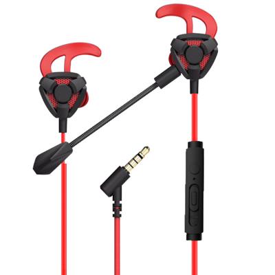 China Detachable Popping Earbuds Mic Noise Isolating Low Profile Headphones Compatible with PC and Mobile Devices Gaming In-Ear Earbuds for sale