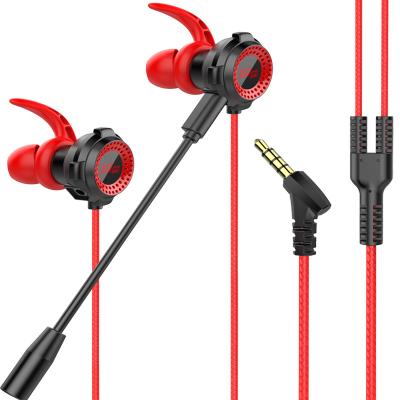 China Earbuds Wired Gaming Earphone Bass Gaming Stereo In-Ear Earbuds with MIC and Volume Controls for iPhone Smartphone PC Earphone for sale