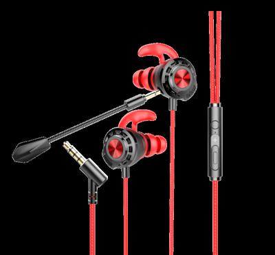 China In-Ear Wired Earphone Bass Stereo E-sport Earphone With Adjustable Mic For Xbox One PS4 Laptop Mobile Phone PC 3.5mm Gaming Earphone for sale