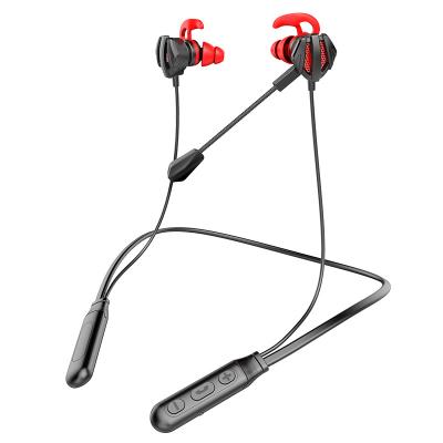 China Wireless Neckband Game Eat Hanging Type 5.1 Frontier Sports Chicken Earphone ID Healthy Position Neck Earphone ho for sale