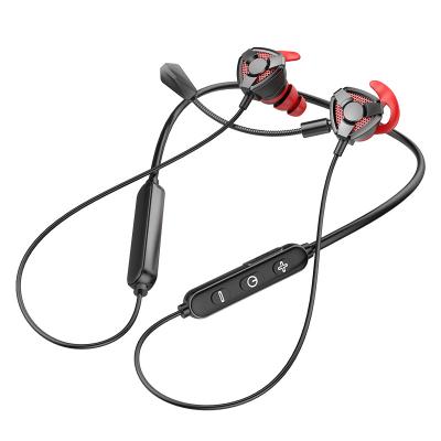 China Wireless Headphones V5.1 In-Ear Neckband Neckband Sports Stereo Headsets With Microphone Wireless Earbuds For Games for sale