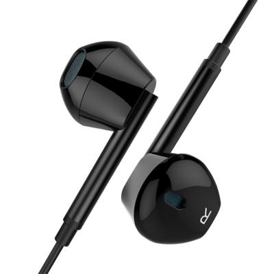 China In-ear Wired Earbuds with Microphone Sound Balanced with Bass Noise Isolating Headphones Super Comfort Fitted Headphones for sale