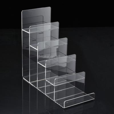 China High Quality Clear Acrylic (Acrylic) PMMA Makeup Display Stand for sale