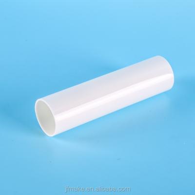 China High Quantity Customized Milky White Acrylic Tube For Lampshade for sale