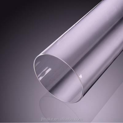 China Customized PMMA Material 1mm Hollow Plastic Tube For Acrylic Candy Tube for sale